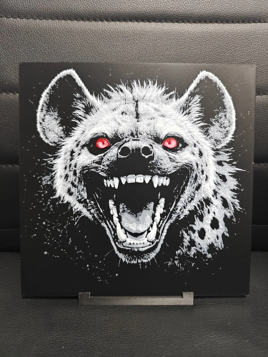 Hyena / Dark Beast Series by TheHueforgeLady HueForge model: Hyena / Dark Beast Series by TheHueforgeLady