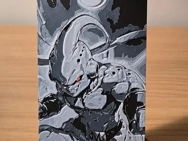 Hueforge - DBZ - Majin Buu 1