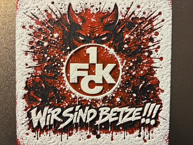 HueForge model: 1. FCK Kaiserslautern - We are Betze!!! Hueforge by Reeftank&more