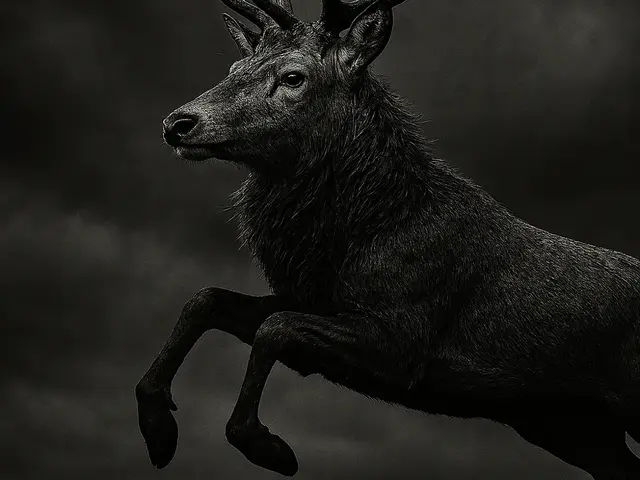HueForge model: Hueforge Stag by cterry2000