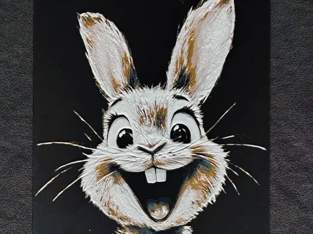 HueForge model: Bunny HueForge by fD.667