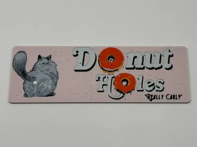 HueForge model: Princess Donut - The Donut Holes Bookmark by zombeh