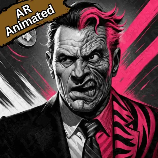 HueForge model: Two-Face Hueforge by LoFi Layers
