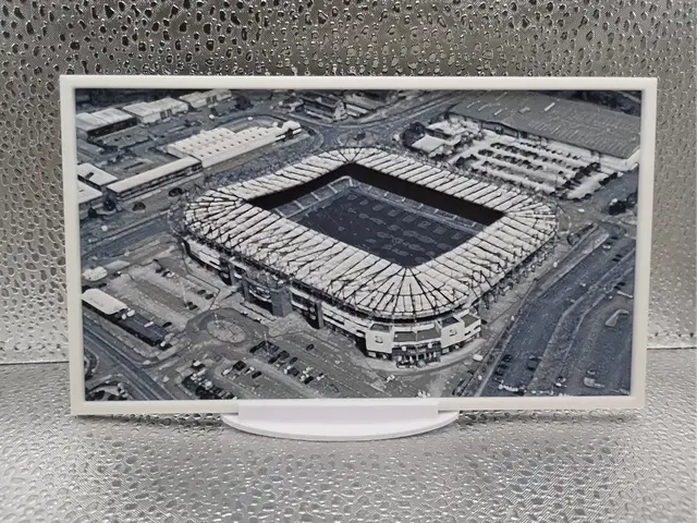 HueForge model: Derby County - Pride Park hueforge by Borishotch Industries