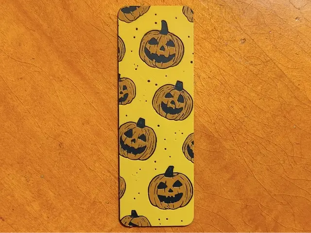 HueForge model: Jack O Lantern Halloween Bookmark by Sarge