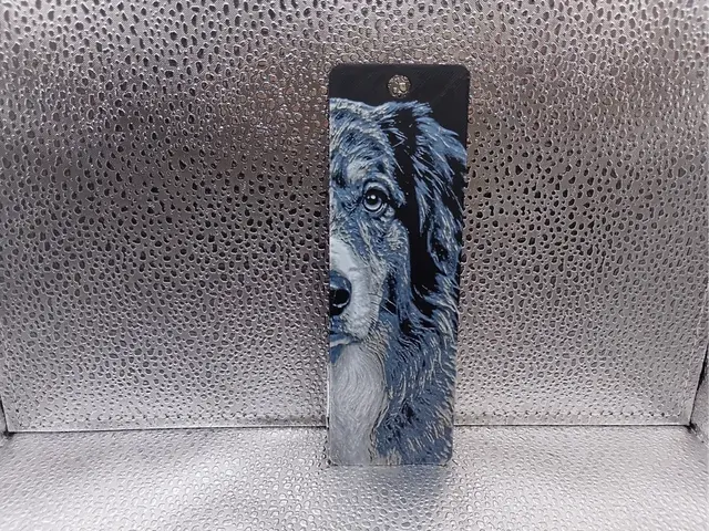 English Shepherd Bookmark - HueForge