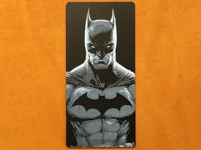 HueForge model: Batman Bookmark - Hueforge by Sarge