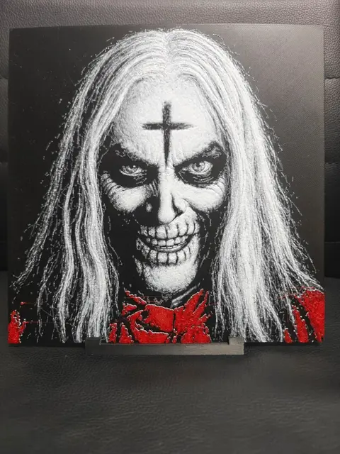 HueForge model: Otis B. Driftwood House of 1000 Corpses by TheHueforgeLady