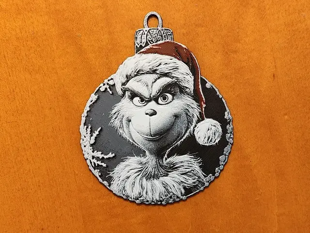 The Grinch Christmas Ornament Decoration Bauble