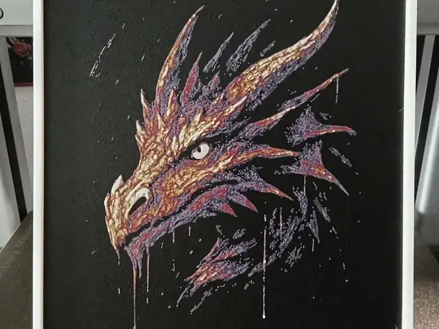 HueForge model: Dragon hueforge by FYTY112