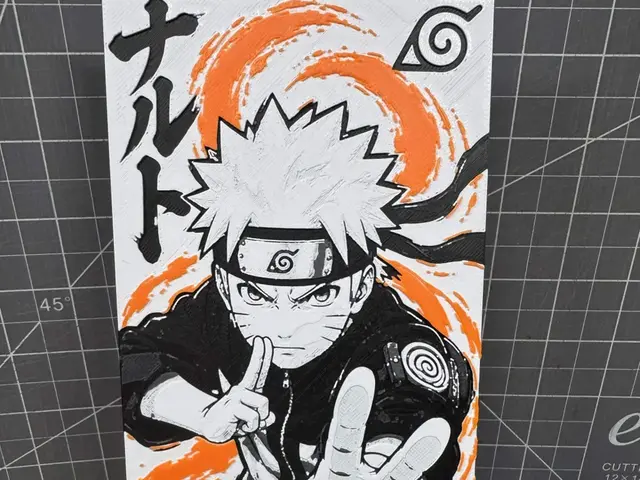 Hueforge of Naruto 100x200
