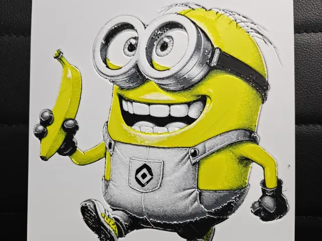 HueForge model: Minions by TheHueforgeLady