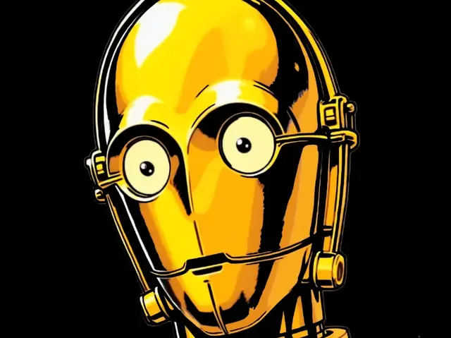 C3P0 Hueforge