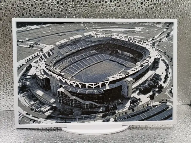 HueForge model: Washington Commanders – Northwest Stadium Hueforge by Borishotch Industries
