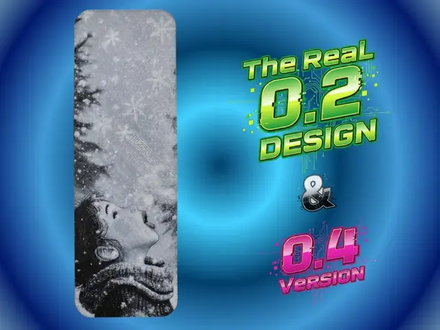 HueForge model: Snow Girl Bookmark by Atrus Design