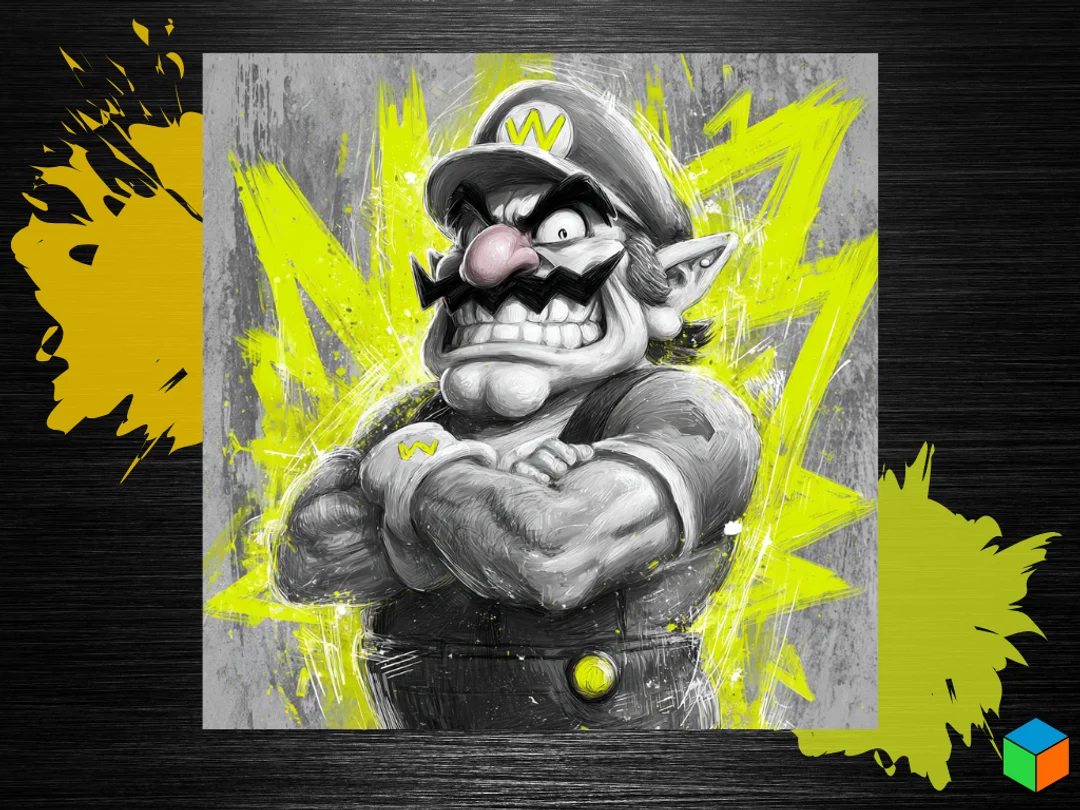 🎮 September Drop #2 — Wario! by 3D Prints By Vic HueForge model: 🎮 September Drop #2 — Wario! by 3D Prints By Vic