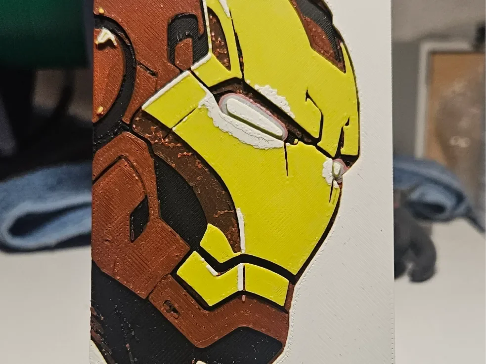 Iron Man by Mano's 3d_Art HueForge model: Iron Man by Mano's 3d_Art
