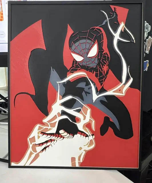 Miles Morales Electric Punch