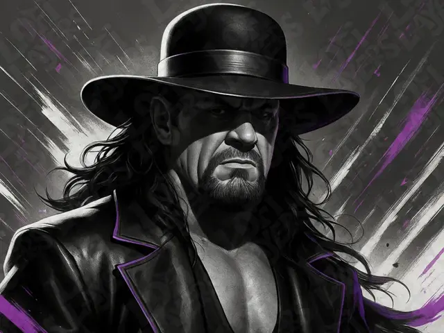 HueForge model: The Undertaker Hueforge by LoFi Layers