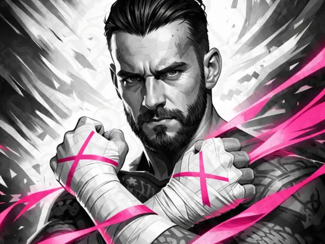 HueForge model: CM Punk Hueforge by LoFi Layers