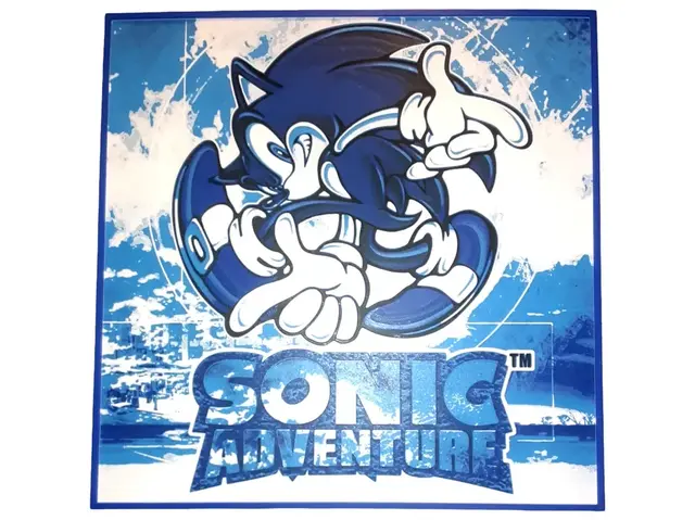 HueForge model: Sonic Adventure Hueforge Dreamcast Hedgehog Sega by Elsie Moonshadow