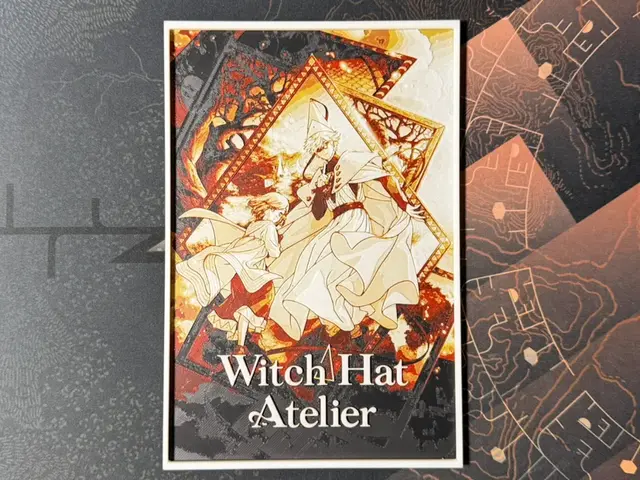 HueForge model: Witch Hat Atelier - HueForge by ZorPrime7