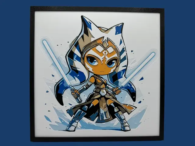 Ahsoka - Chibi Edition