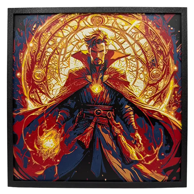 HueForge model: Dr Strange - Marvel Hueforge by Canadian Gamer