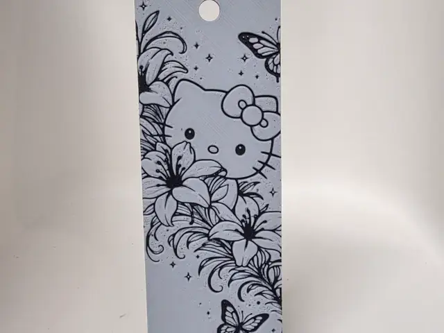 HueForge model: Hello Kitty Bookmark by Morganja
