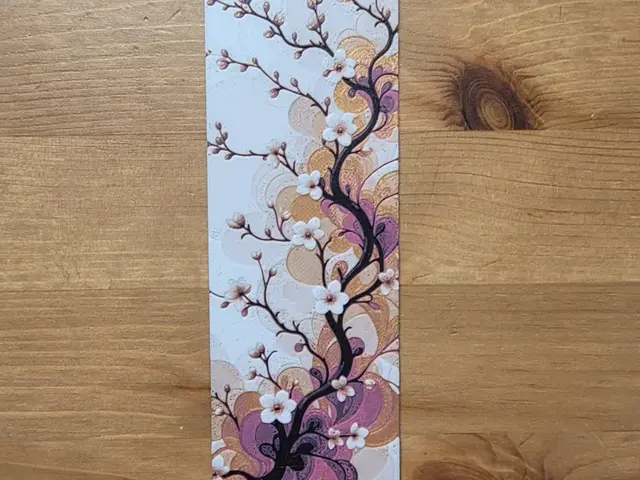 HueForge model: Floral Vines Bookmark by Morganja
