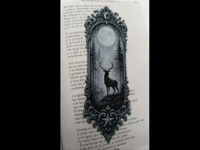 HueForge model: Deer under the moon by FYTY112