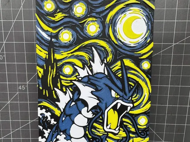 Hueforge of Starry Nights Gyarados