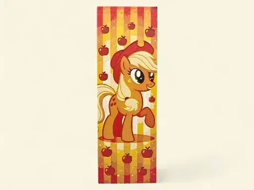 HueForge model: My little pony applejack 50mm x 150mm Bookmark by MythicHue's