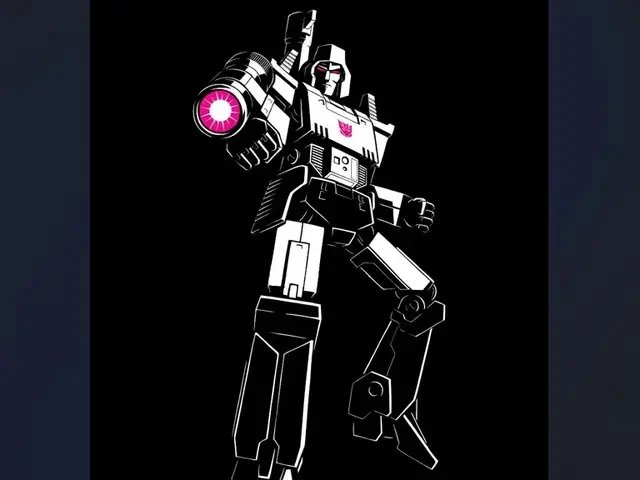 HueForge model: Hueforge Transformers - Megatron by Luckyfer