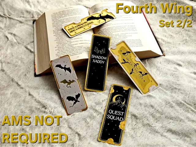 Fourth Wing - Bookmarks Set 2/2