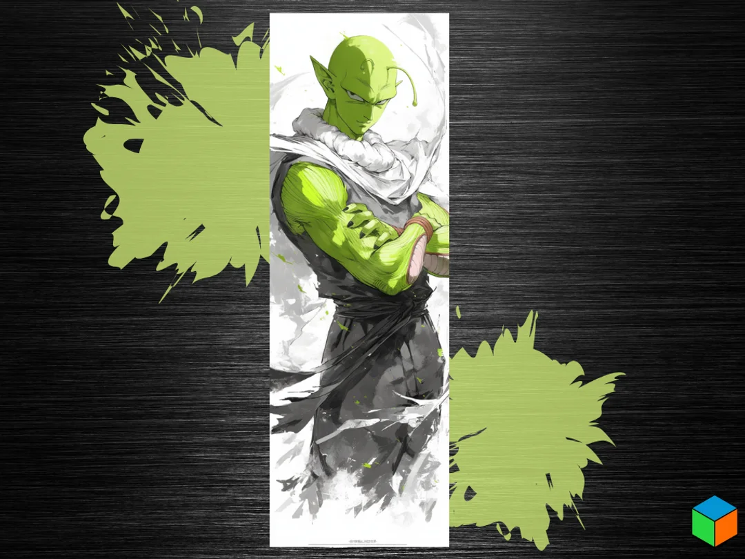 π’ Special Bonus Drop β Piccolo Patreon Exclusive Bookmark! π’ by 3D Prints By Vic HueForge model: π’ Special Bonus Drop β Piccolo Patreon Exclusive Bookmark! π’ by 3D Prints By Vic