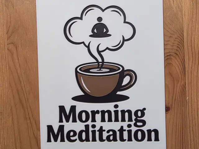 HueForge model: Morning Meditation Hueforge by Morganja
