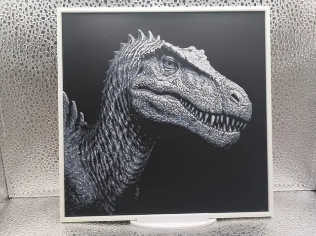 HueForge model: Spinosaurus hueforge by Borishotch Industries