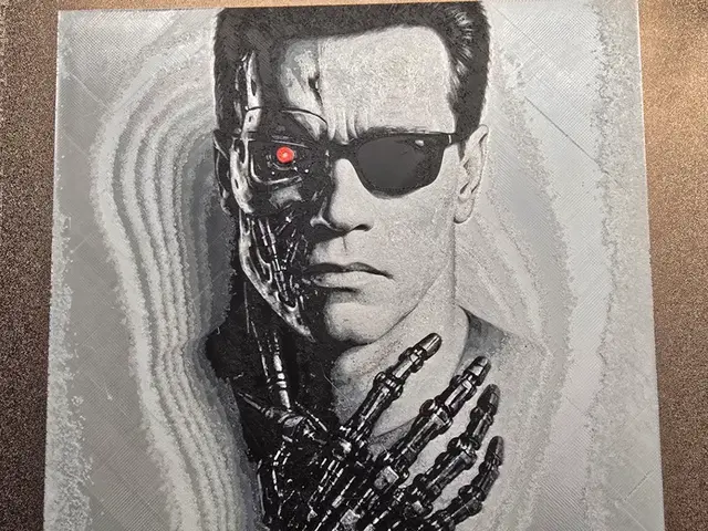 HueForge model: Terminator Hueforge by 3D-Mentiel