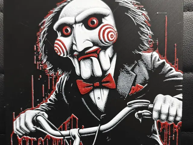 HueForge model: Billy The Puppet by TheHueforgeLady