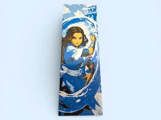 HueForge model: Avatar Katara 50mm x 150mm Bookmark by MythicHue's