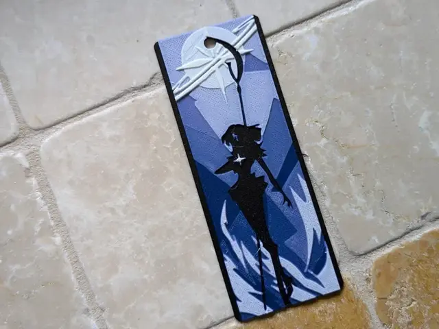 Sailor Saturn Bookmark - Hueforge