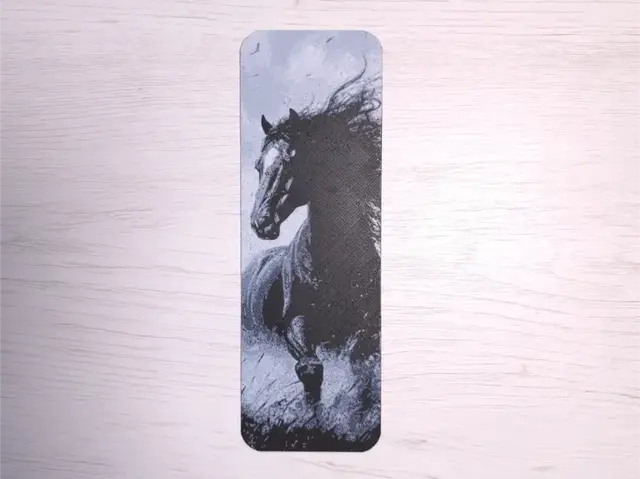 HueForge model: Horse 4 Bookmark by Atrus Design