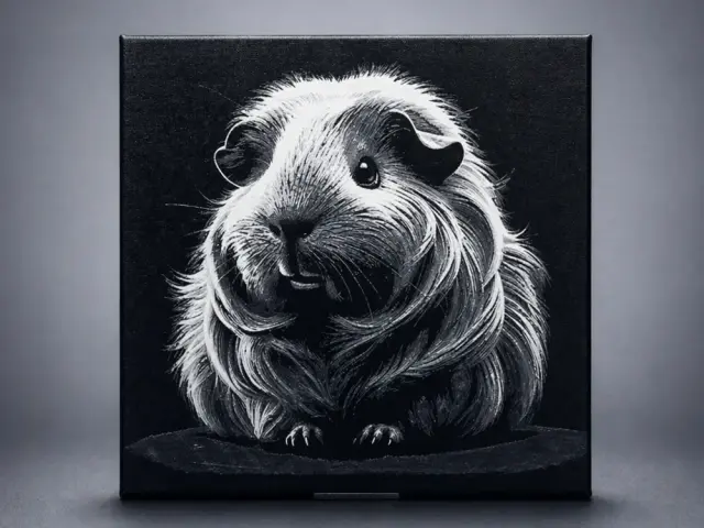 HueForge model: Guinea pig by Aleksandr