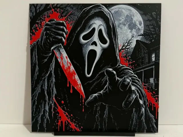 HueForge model: Ghostface Hueforge by Magnolia Crafts