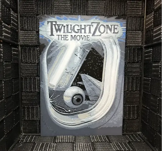 HueForge model: Hueforge Movie Poster - Twilight Zone - by JoDau