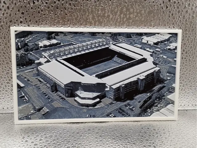 HueForge model: Rangers FC – Ibrox Stadium - Hueforge by Borishotch Industries