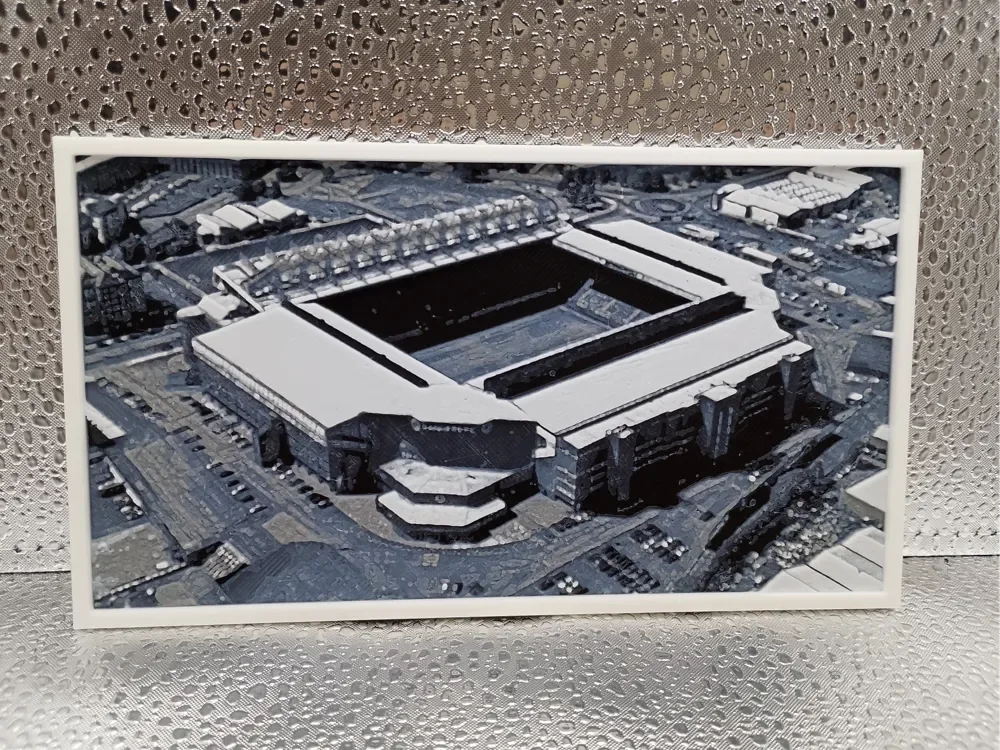 Rangers FC – Ibrox Stadium - Hueforge by Borishotch Industries HueForge model: Rangers FC – Ibrox Stadium - Hueforge by Borishotch Industries