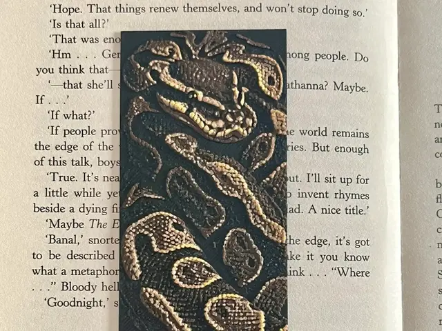 HueForge model: Ball Python Bookmark by HexarHaus