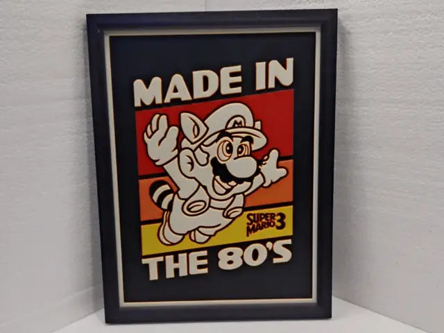 HueForge model: Super Mario 3 by Asgar3D